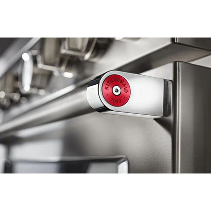 36'' Smart Commercial-Style Dual Fuel Range With 6 Burners - Stainless Steel