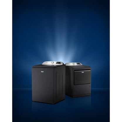 5.2 Cu. Ft. Pet Pro Top Load Agitator Washer With Extra Power And Sanitize Cycle With Oxi - Midnight Steel