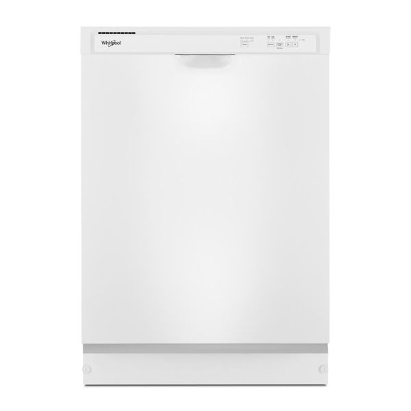 Energy Star Certified Quiet Dishwasher With Heated Dry - White