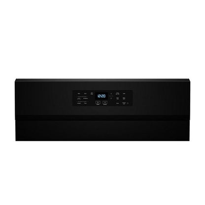 30" Gas Range With Air Cooking Technology, No Preheat Air Fry And Air Baking And Self Clean - Black