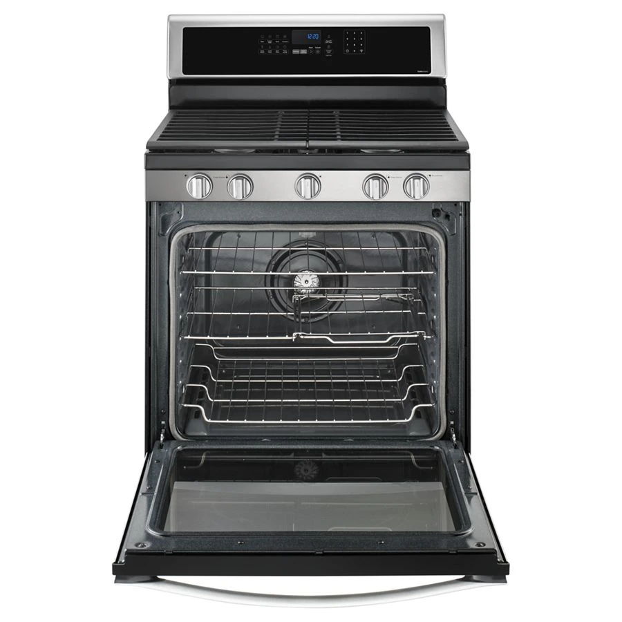 5.8 Cubic Feet Freestanding Gas Range With Fingerprint-Resistant Stainless Steel