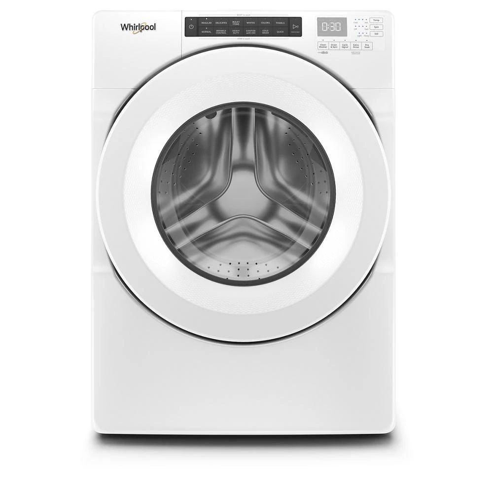 4.3 Cubic Feet Closet-Depth Front Load Washer With Intuitive Controls