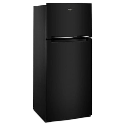 28" Wide Refrigerator Compatible With The EZ Connect Icemaker Kit - 18 Cubic Feet - Black