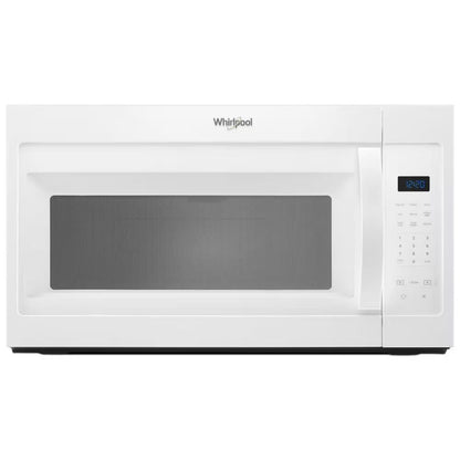 1.7 Cubic Feet Microwave Hood Combination With Electronic Touch Controls - White