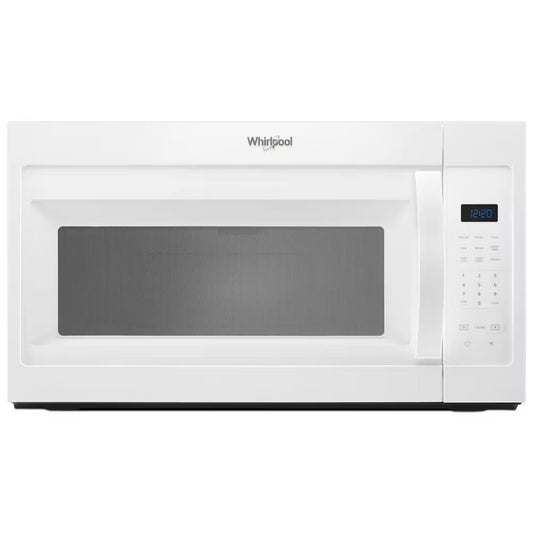1.7 Cubic Feet Microwave Hood Combination With Electronic Touch Controls - White