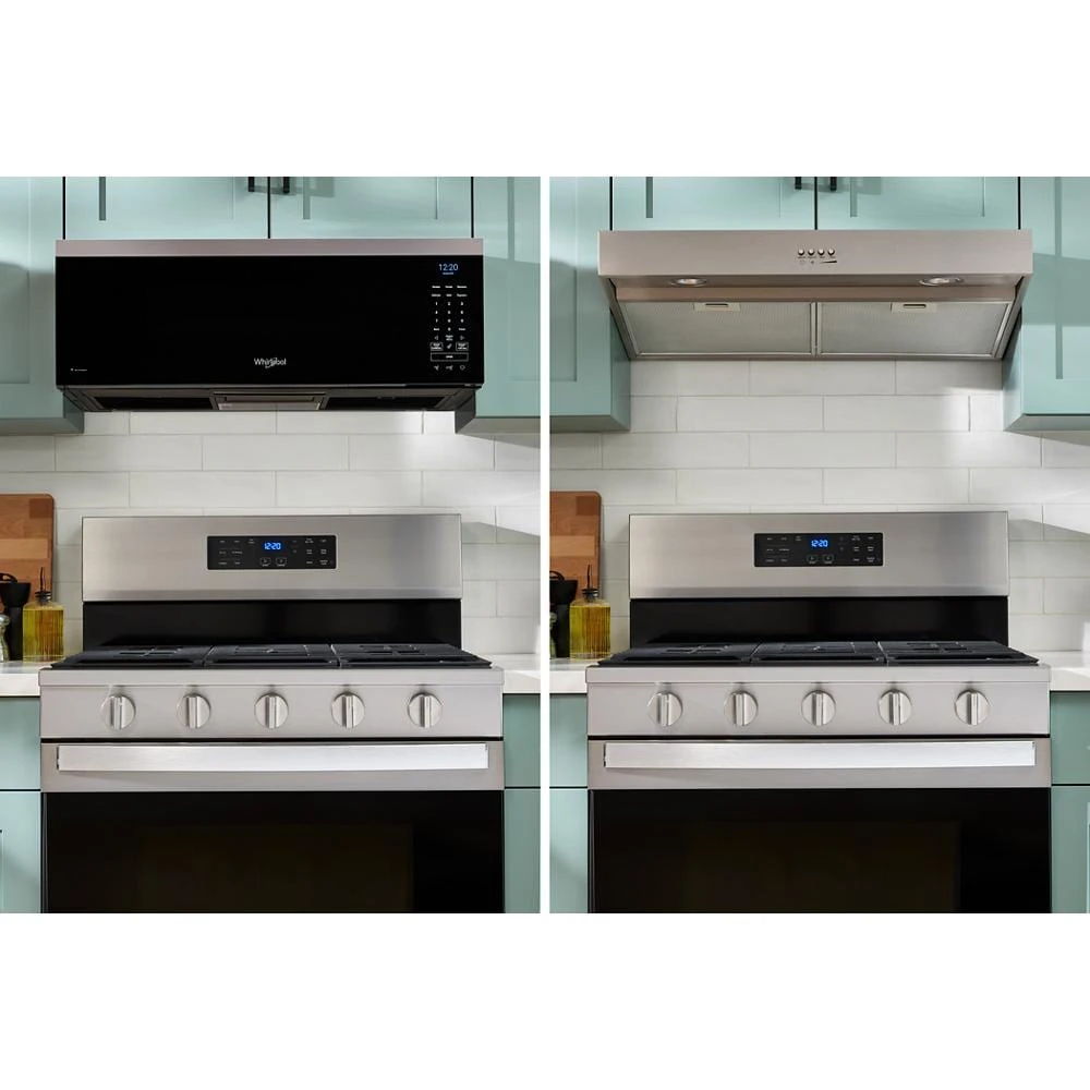 30" Range Hood With Full-Width Grease Filters