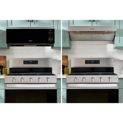 30" Range Hood With Full-Width Grease Filters