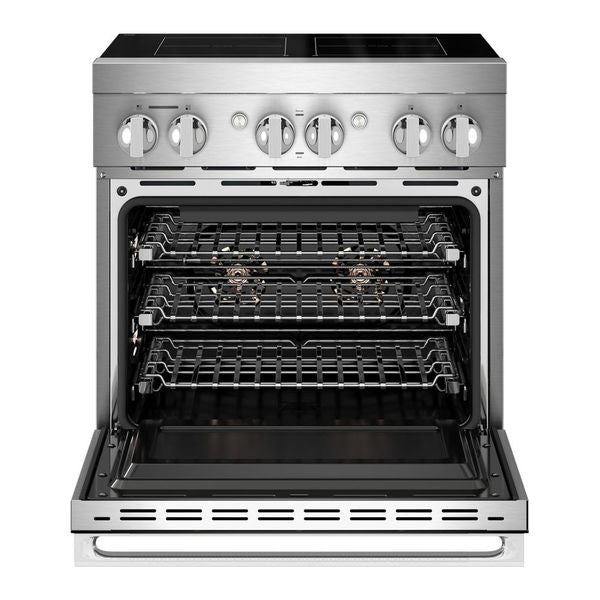 Noir 30" Induction Professional-Style Range