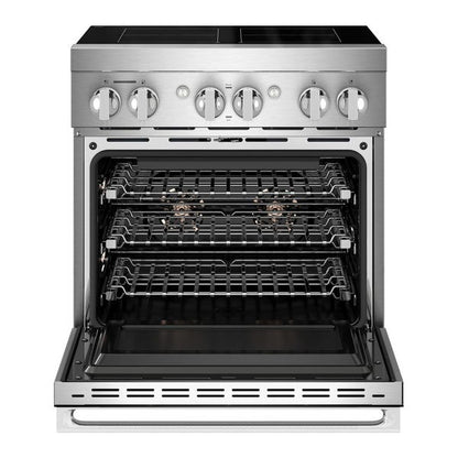 Noir 30" Induction Professional-Style Range