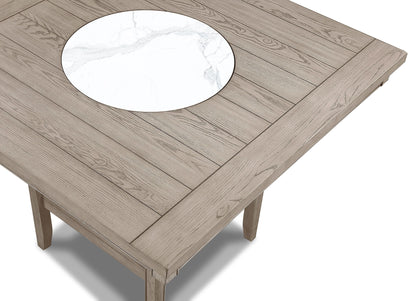 Fulton - 5 Piece Dining Room Set - White Oak