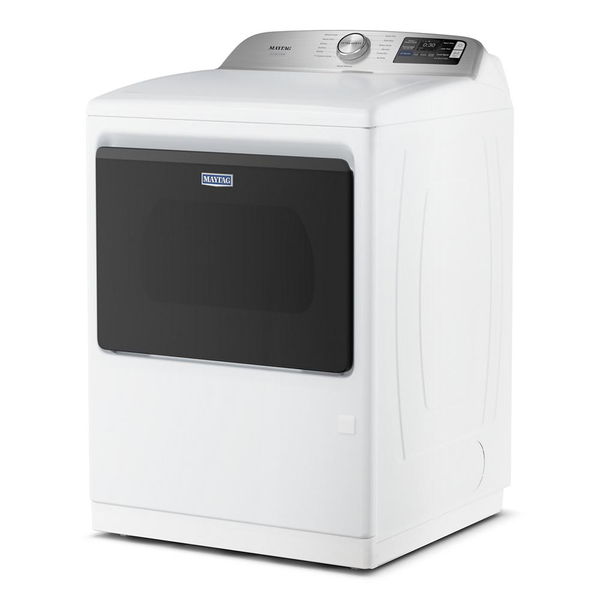 7.4 Cu. Ft. Pet Pro Top Load Gas Dryer With Extra Power And Sanitize Cycle - White