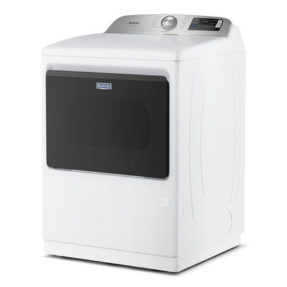 7.4 Cu. Ft. Pet Pro Top Load Gas Dryer With Extra Power And Sanitize Cycle - White