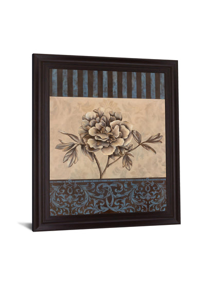 Muted Blossom Harmony - 28" x 34" Framed Wall Art