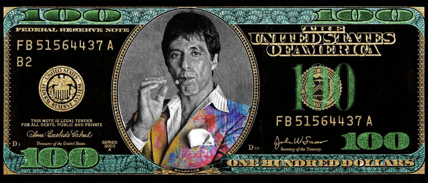 Color Burst Icon - 28" x 63" Framed Wall Art