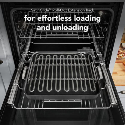 30" Electric Double Wall Oven With No Preheat Air Fry Mode - Printshield Finish