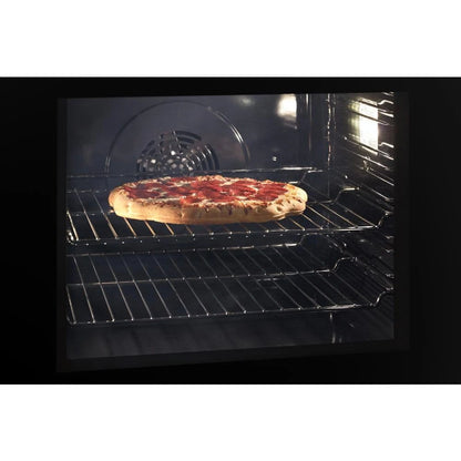 5.8 Cubic Feet 24" Double Wall Oven With Convection - White