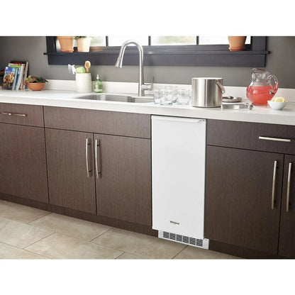 15" Icemaker With Clear Ice Technology - White