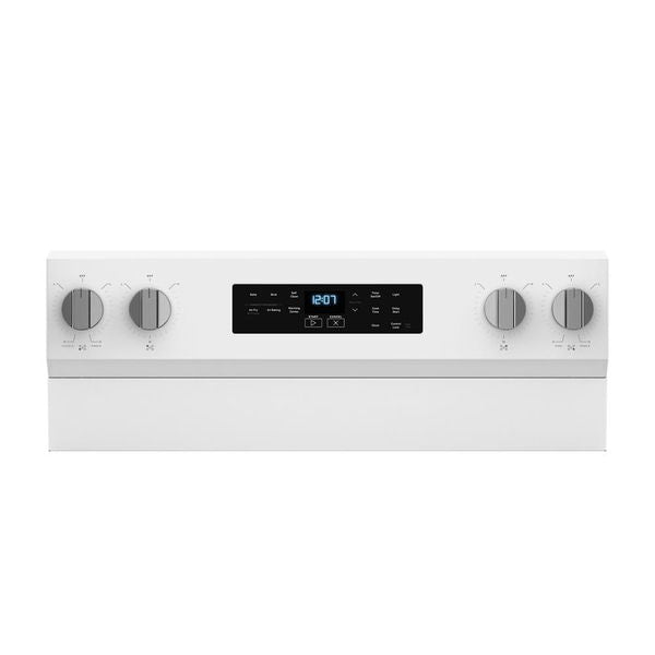 30" Wide Electric Range With No Preheat Air Fry And Air Baking - 5.3 Cu. Ft. - White