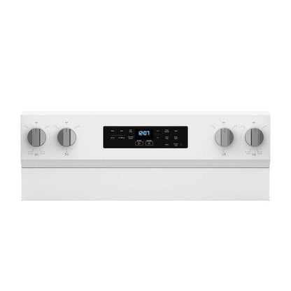 30" Wide Electric Range With No Preheat Air Fry And Air Baking - 5.3 Cu. Ft. - White