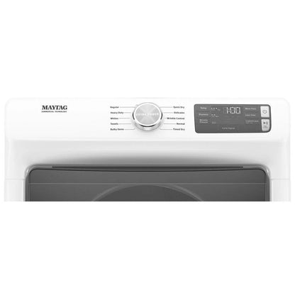 Front Load Electric Dryer With Extra Power And Quick Dry cycle - 7.3 Cubic Feet