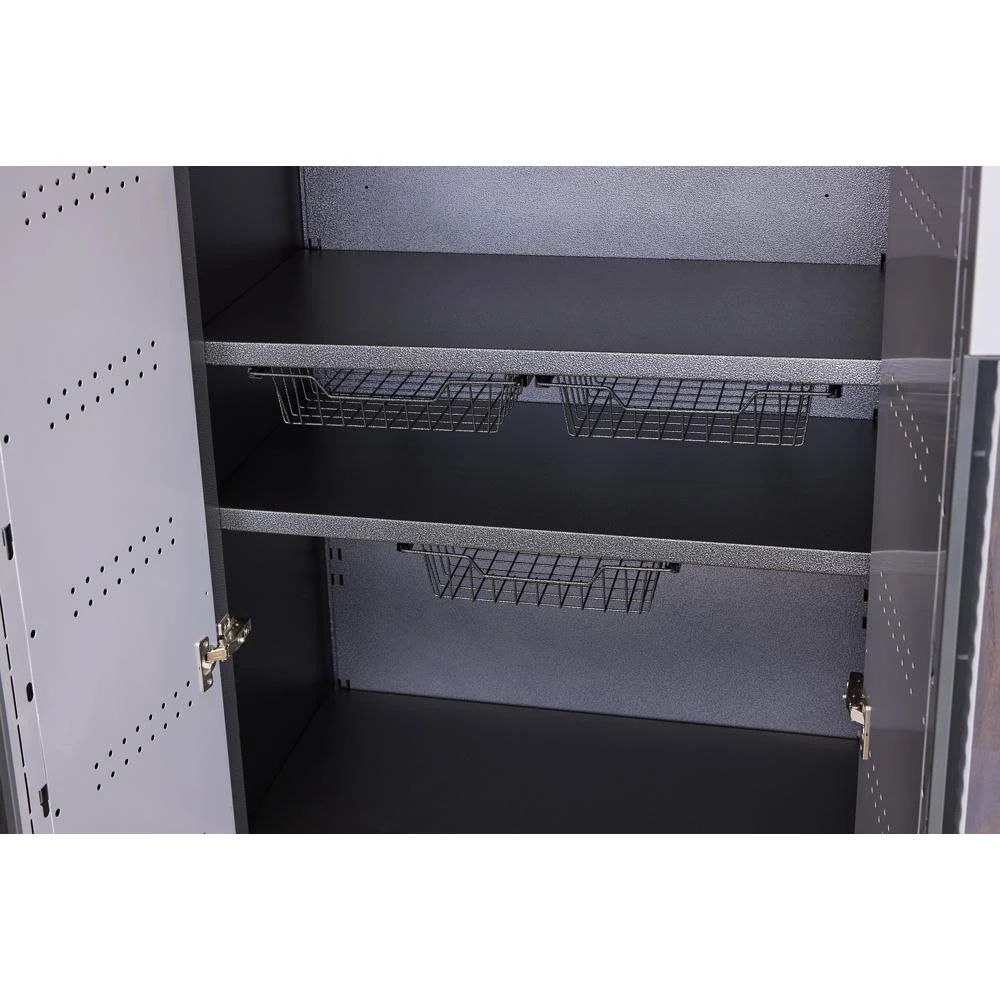 Flex Cabinet System II - Silver Tread
