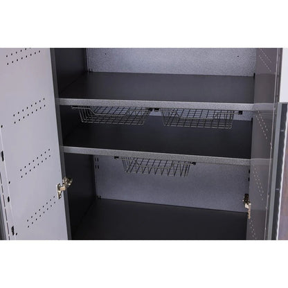 Flex Cabinet System II - Silver Tread