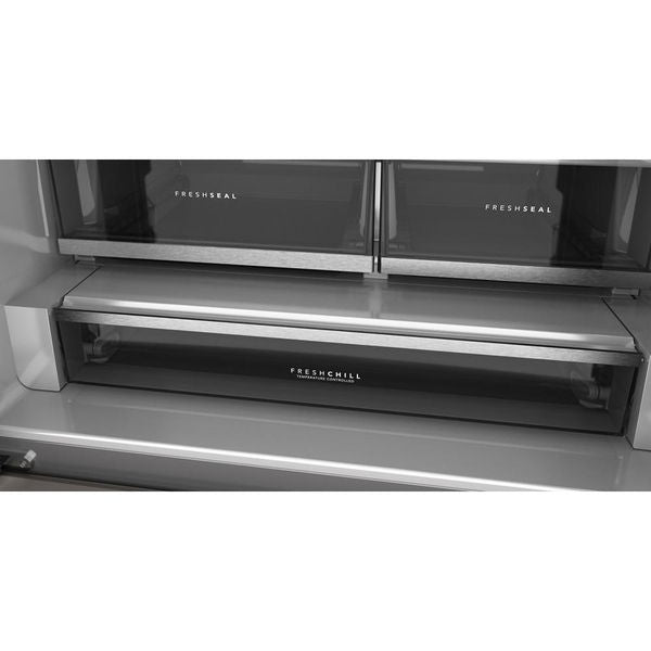Counter-Depth French Door Refrigerator With Internal Water Dispenser - PrintShield Stainless