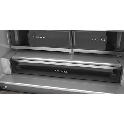 Counter-Depth French Door Refrigerator With Internal Water Dispenser - PrintShield Stainless