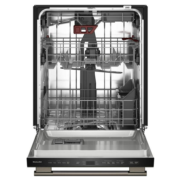 KitchenAid Third Level Jet Rack Dishwasher With 40+ Total Wash Jets 41 dBA - Black Ore