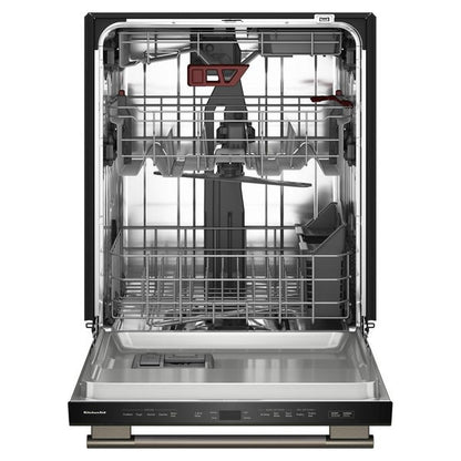 KitchenAid Third Level Jet Rack Dishwasher With 40+ Total Wash Jets 41 dBA - Black Ore