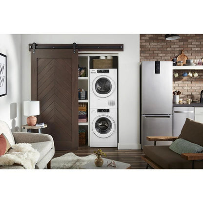 2.3 Cubic Feet 24" Compact Washer With Detergent Dosing Aid option