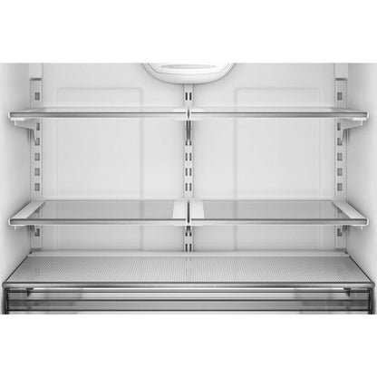 25 Cu. Ft. 36" Standard-Depth French Door Refrigerator With Internal Water Dispenser