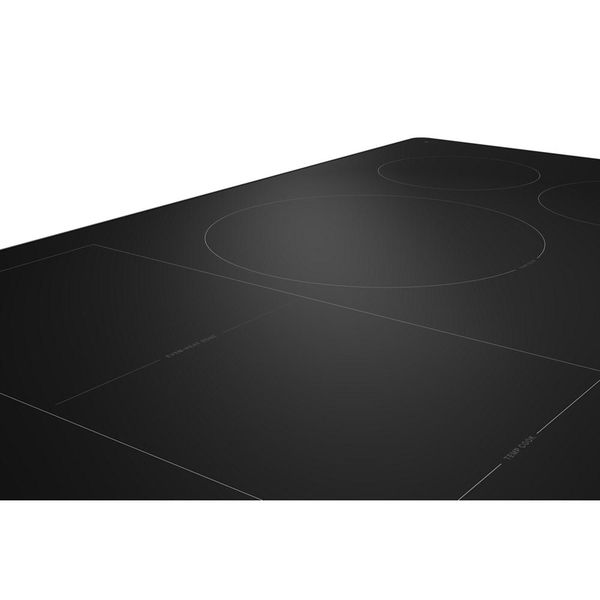 30" Temp Cook Induction Cooktop With 5 Cooking Zones - Black