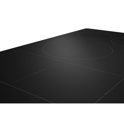 30" Temp Cook Induction Cooktop With 5 Cooking Zones - Black
