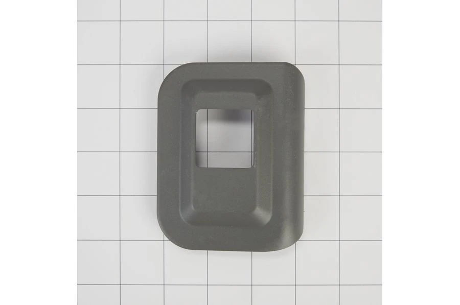 Dryer Door Reversal Kit - Chrome Shadow