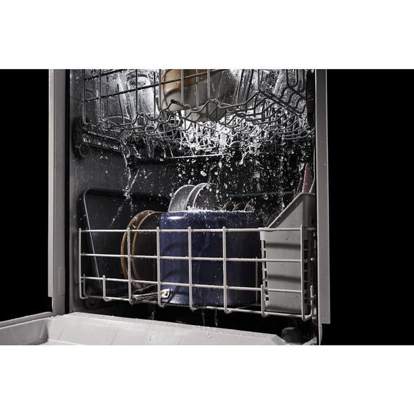 Energy Star Certified Quiet Dishwasher With Heated Dry - Black