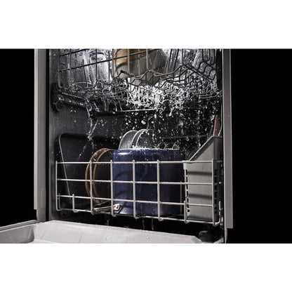 Energy Star Certified Quiet Dishwasher With Heated Dry - Black