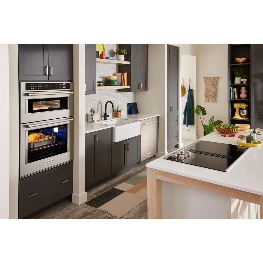 36" Electric Downdraft Cooktop With 5 Elements