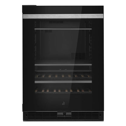 Noir 24" Built-In Undercounter Beverage Center - Left Swing