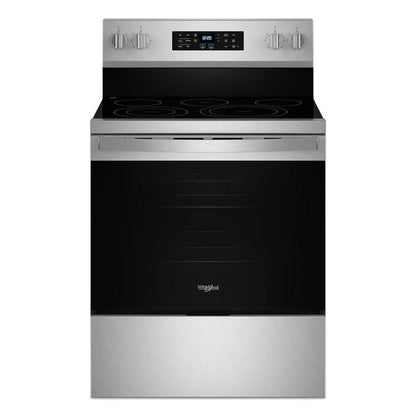 30" Energy Star Electric Range With Air Cooking Technology, No Preheat Air Fry And Air Baking And Self Clean - Fingerprint Resistant Stainless Steel