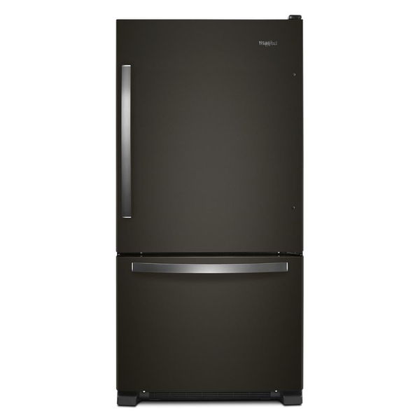 33" Wide Bottom-Freezer Refrigerator, 22 Cu. Ft.