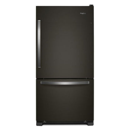 33" Wide Bottom-Freezer Refrigerator, 22 Cu. Ft.
