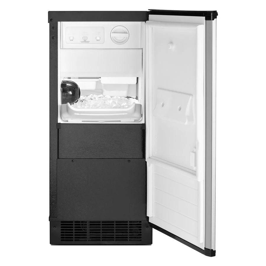 15" Icemaker With Clear Ice Technology