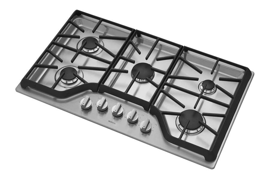 36" Wide Gas Cooktop With DuraGuard Protective Finish