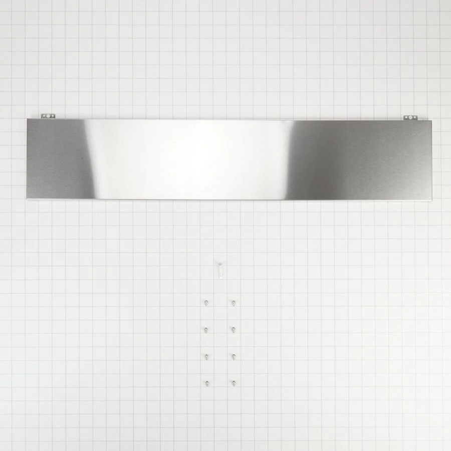 30"L X 6"H Range Hood Rear Panel Liner, For Uxl5430Bss Model