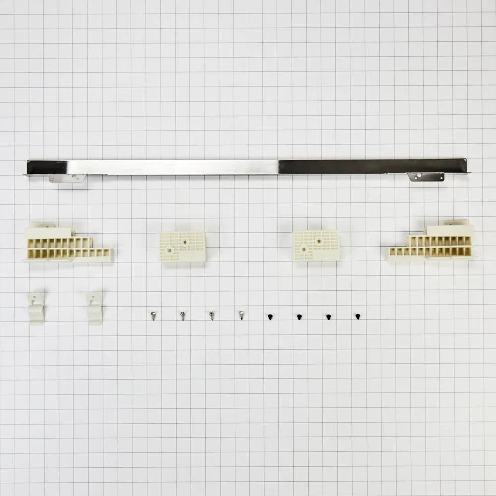 Built-In Oven Side Trim Kit, With (2) 30" Trim Pieces - Stainless Steel