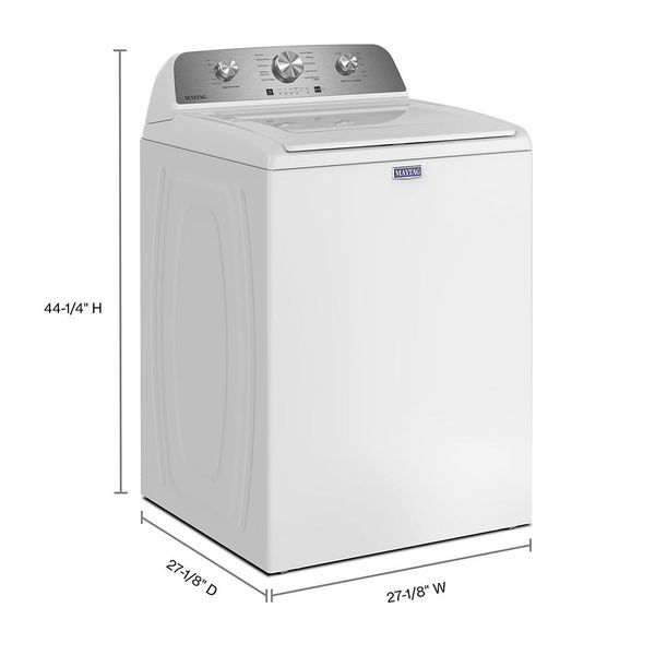 4.3 Cu. Ft. Capacity Top Load Washer