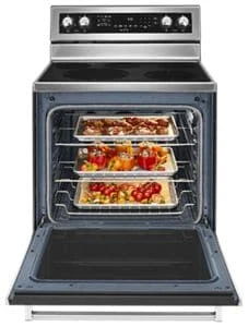 30" 5-Element Electric Convection Range