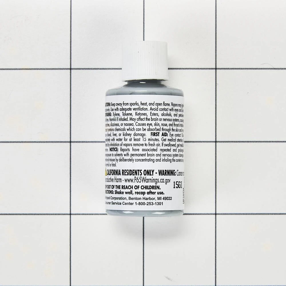 Touch-Up Paint With A Brush, 0.6-Oz - Misty Blue