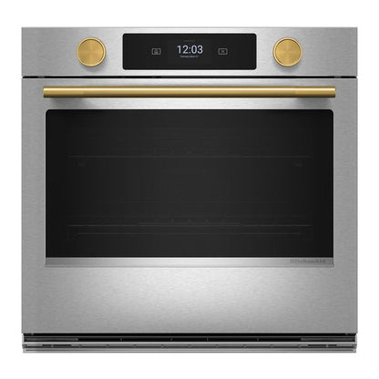 Brass Handle And Knob Hardware Accessory Kit For KitchenAid Single Wall Oven